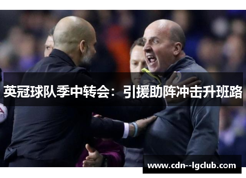 英冠球队季中转会：引援助阵冲击升班路