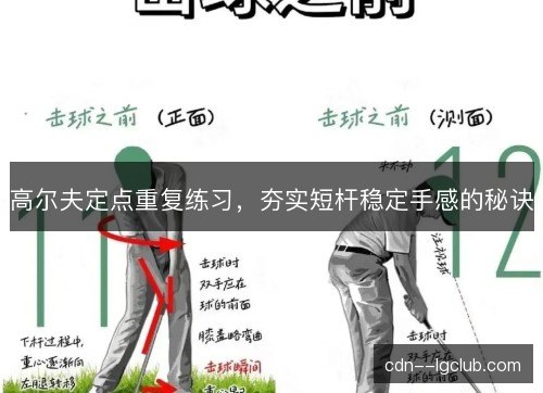高尔夫定点重复练习，夯实短杆稳定手感的秘诀